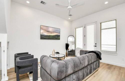 Chateau de Amour- Exquisite Townhouse - Medical Center, Downtown HTX - Foto 19