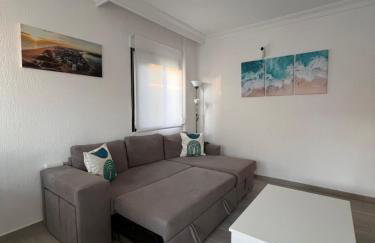 Ático De Lujo 140m2 con Terraza en el Centro, junto a la playa, restaurantes y chiringuitos en Punta Umbría - 10 Personas - Foto 27