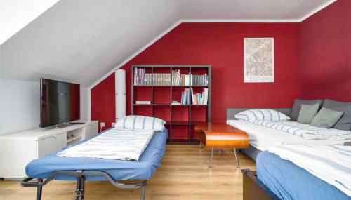 Gemütliche und zentrale Dachwohnung mit Parkplatz und Netflix - Foto 5