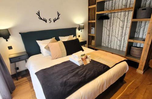 Chalet spacieux 5* avec jacuzzi et sauna, animaux acceptés - FR-1-598-41 - Foto 4