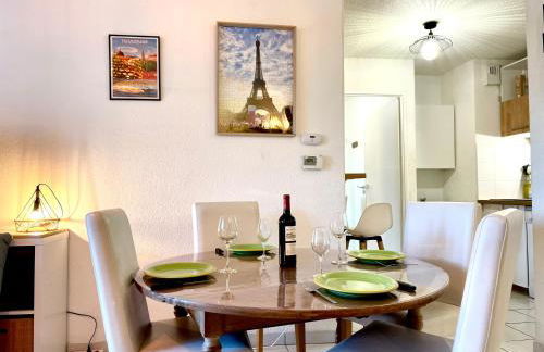 Bel Appart avec 2 chambres - Parking et Clim - Métro Argoulets - Photo 24