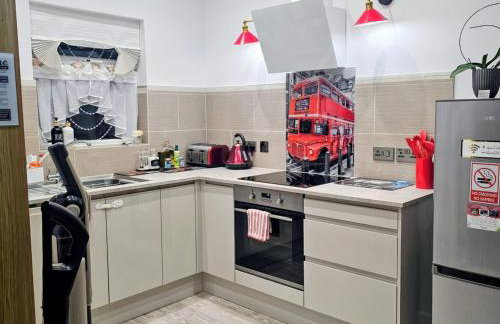 ApArt 2 Luxury 3BR Apartment Free Parking Sleeps 6 - Foto 6