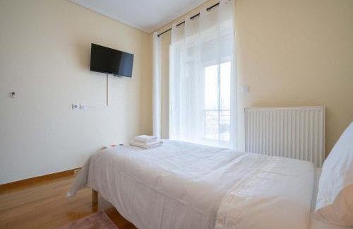 Sunlit Terrace 3BR Apartment - Tavros by ΜΡS - Foto 38