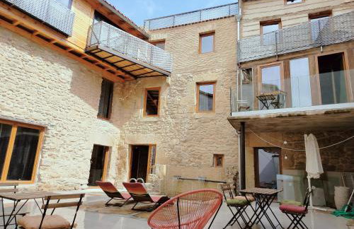 Patio y Calados Rioja Suites AT - Piscina en lago histórico & calados subterráneos - Foto 42