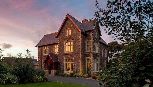 Penrhiw Priory - Foto 2, Garden view