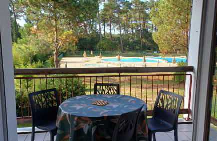 T3 Nature Ondres plage avec piscine et tennis - Foto 2