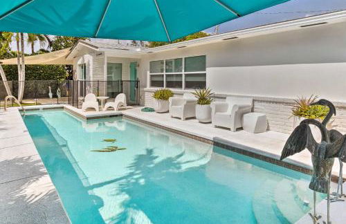 Juno Beach House with Private Pool Walk to Beach! - Foto 23