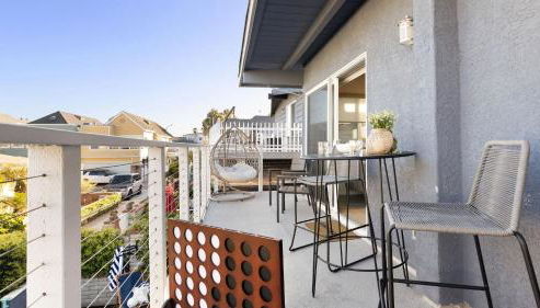 Mission Point 2 by Avantstay Mission Beach Home w/ Large Balcony Steps to Beach! - Foto 5, Other