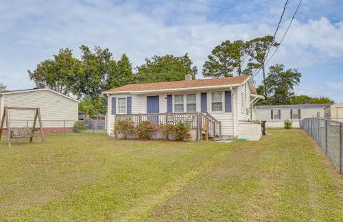 7 Mi to Beach and Ocean! Morehead City Home - Foto 21