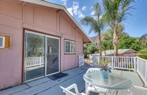 4 Mi to Shore Lake Elsinore Studio with Mtn Views - Foto 16