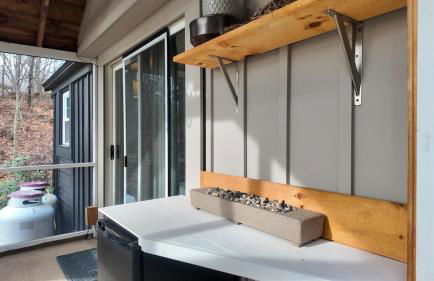 Private Lake waterfront 8 min to skiing - Foto 6