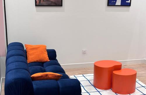 Appartement Thème Années 60' l Baignoire Jets l Clim l Netflix - Foto 20