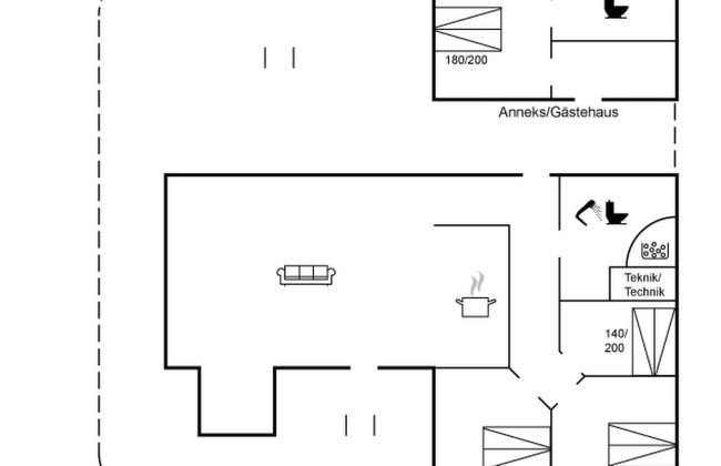 "Thorwith" - 150m from the sea - Foto 2