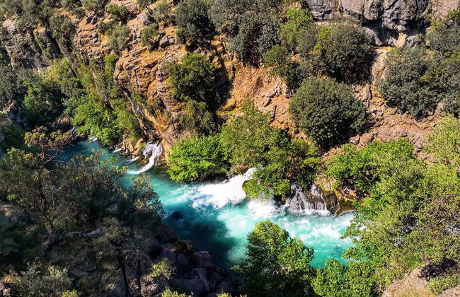 Tour misto: canyoning, rafting, zipline, da Alanya-Side-Antalya - Foto 7