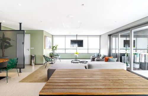 BSR Luxe Studio next to Allianz Park w Rooftop Pool and Pet Friendly - Foto 50