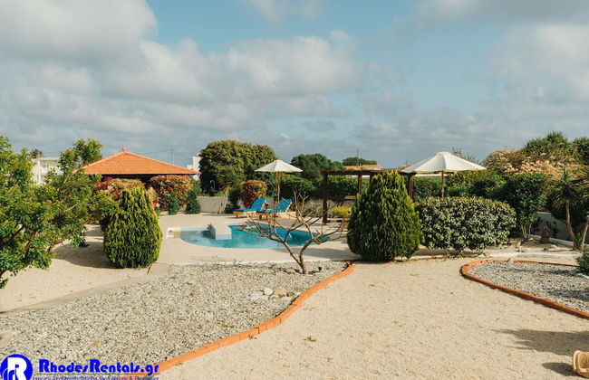 Pefki Beach Front Villa - Foto 5