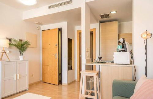 Estudio con vistas y parking - Foto 21