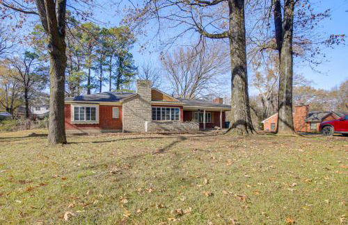 1 Mi to Graceland Quiet Home with Private Yard - Foto 25