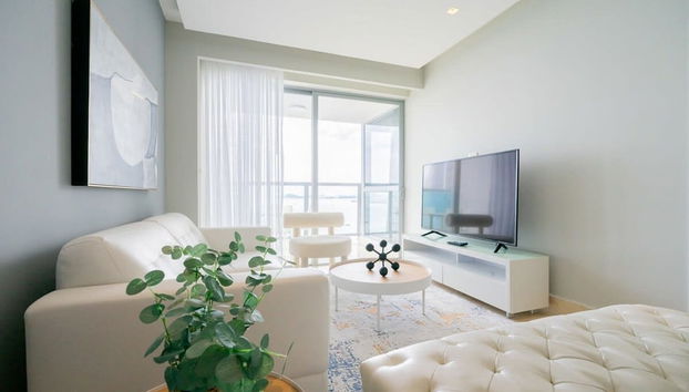 w Cozy 1BR in YOO - Foto 5, Habitación