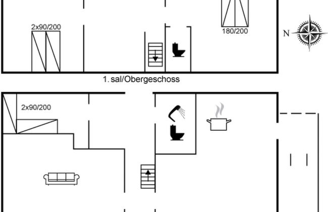 "Asgot" - 15m from the sea - Foto 18