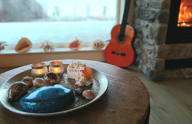 Stunning Sleeps 9 Lakeview Loghome, Spa & Yoga - Foto 22