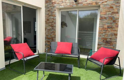 Villa 300m de la mer, Chatelaillon Piscine et SPA - Foto 23