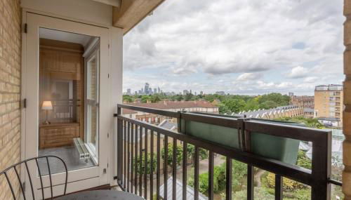 Bright, Modern One-bed With Stunning View of Thames - Foto 4