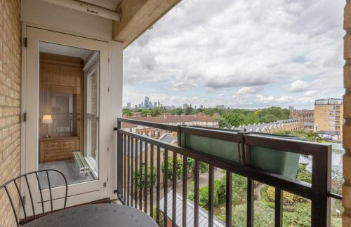 Bright, Modern One-bed With Stunning View of Thames - Foto 4
