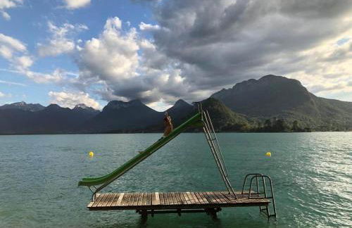 Appartement Duplex vue lac et montagne à Talloires - Foto 43