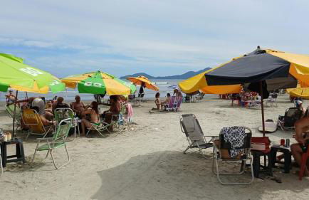 Frente ao Mar Living Aconchegante pet friendyr - Foto 20