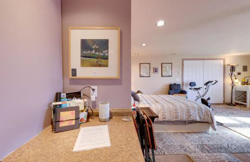 Studio Near Hot Minerals Soak 360-View of Valley! - Foto 12