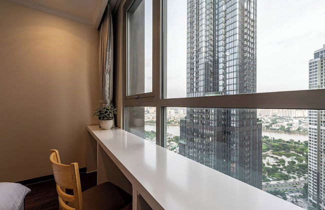 Cityhome Apartment Vinhomes Central Park - Foto 36