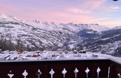 La Plagne Appartement au pied des pistes avec vue Mont Blanc - Foto 29