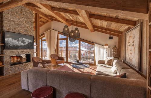 Sublime chalet avec sauna et animaux admis à Courchevel - FR-1-568-33 - Foto 1