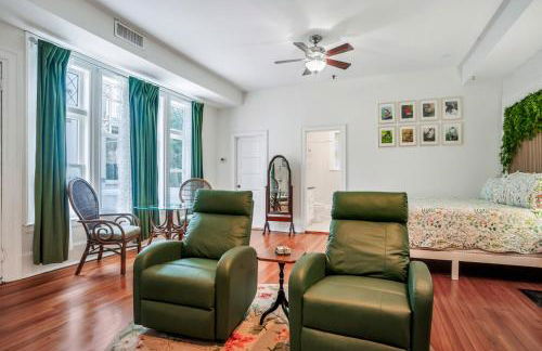 Victorian Garden Studio - Steps from Forsyth Park - Foto 14