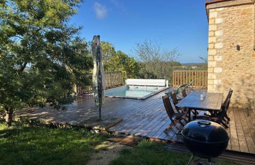 Corps de ferme Gîte Lo Pomier - Foto 15