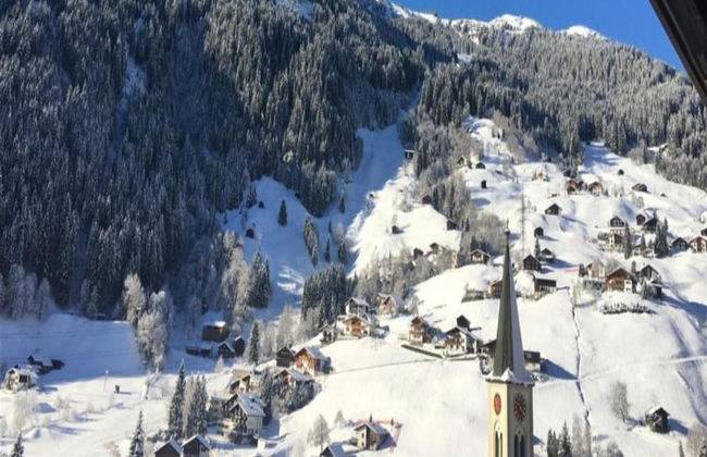 Apartment in Sankt Gallenkirch Near Ski Slopes - Foto 35