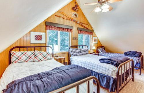 1 Mi to Lake Easton Cozy Cascades Cabin! - Foto 18