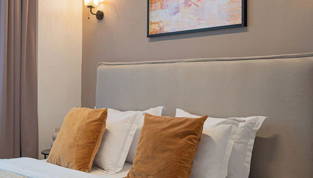 Loggia & Luxe 4BR Penthouse in Universitatii Area - Foto 3, Habitación