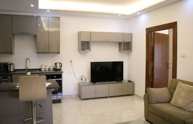 Amazing one Bedroom Apartment in Amman,elwebdah 8 - Foto 24
