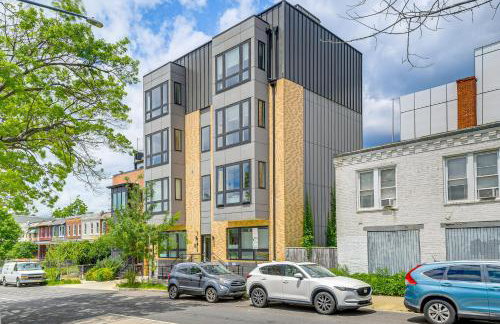 Luxe NW DC Condo with Rooftop Deck 7 Mi to Howard - Foto 24