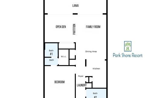 Enit Unit -Close to Elevator and Pool Views - Foto 32