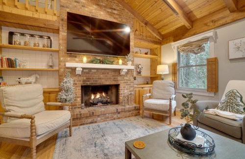 5 Forested Acres! Peaceful Retreat 4 Mi to Helen - Foto 7