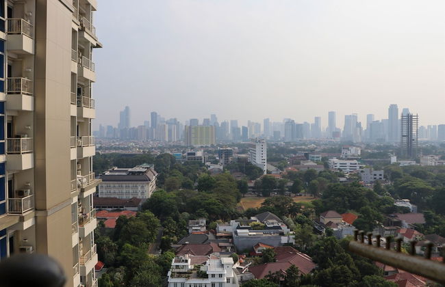 Modern Look Studio Apartment At Capitol Park Residence - Foto 24