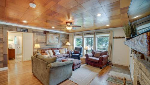 Waterfront Monticello Home with Fire Pit and Deck! - Foto 5