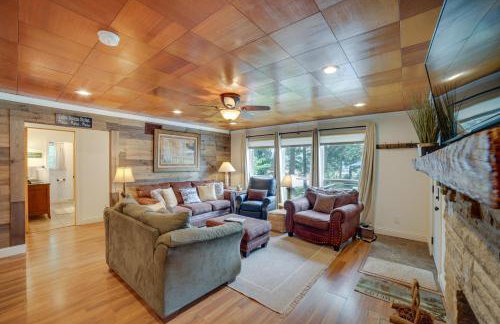 Waterfront Monticello Home with Fire Pit and Deck! - Foto 5