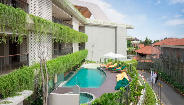 Beachwalk Residence Kuta Bali - Foto 5