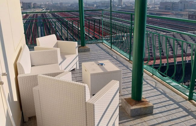 Attico Central Station Napoli - Foto 33