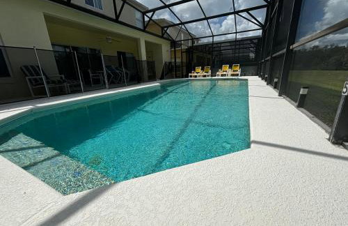 #447-Beautiful, spacious villa with sunny private pool, overlooking conservation land - Foto 60