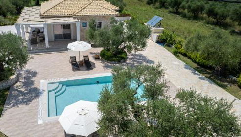 Villa Niva - Foto 5, Garden, sunbed, Garden view